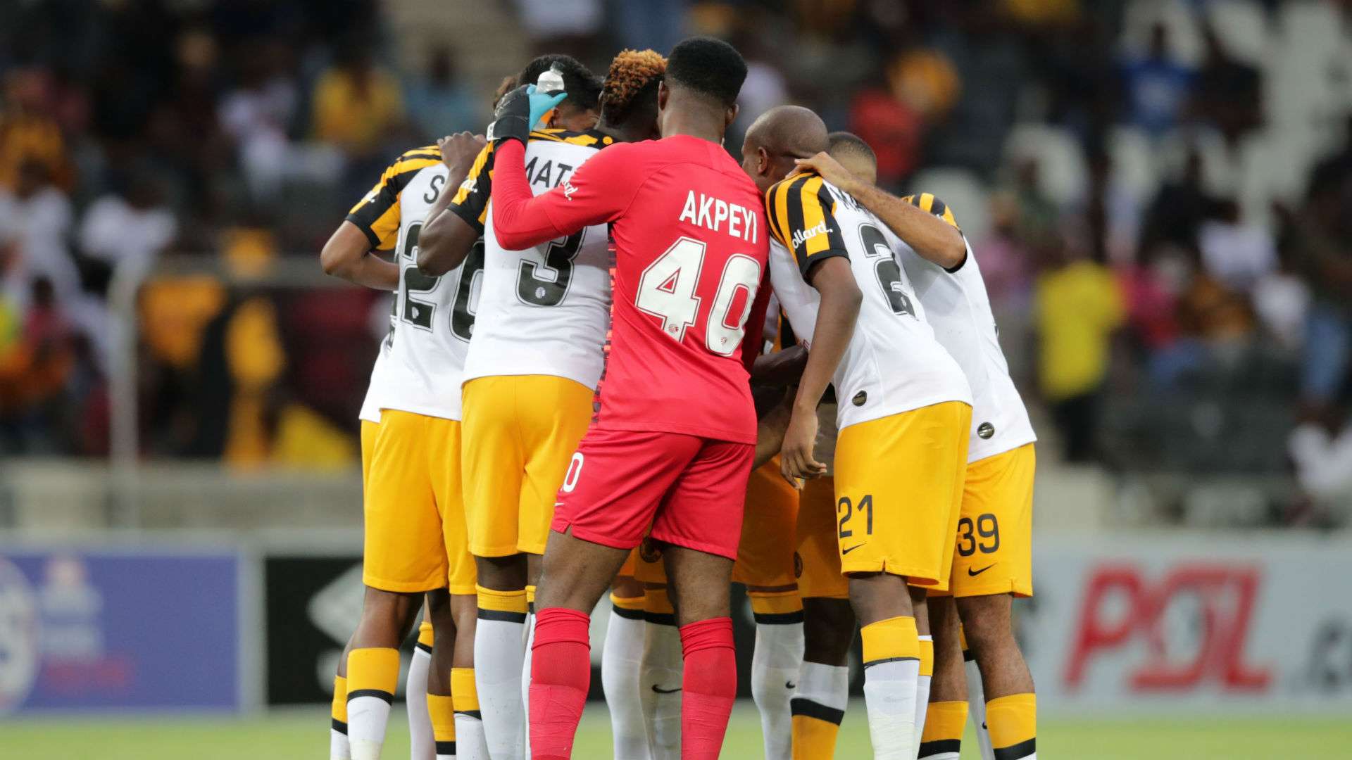 Kaizer Chiefs players January 2020