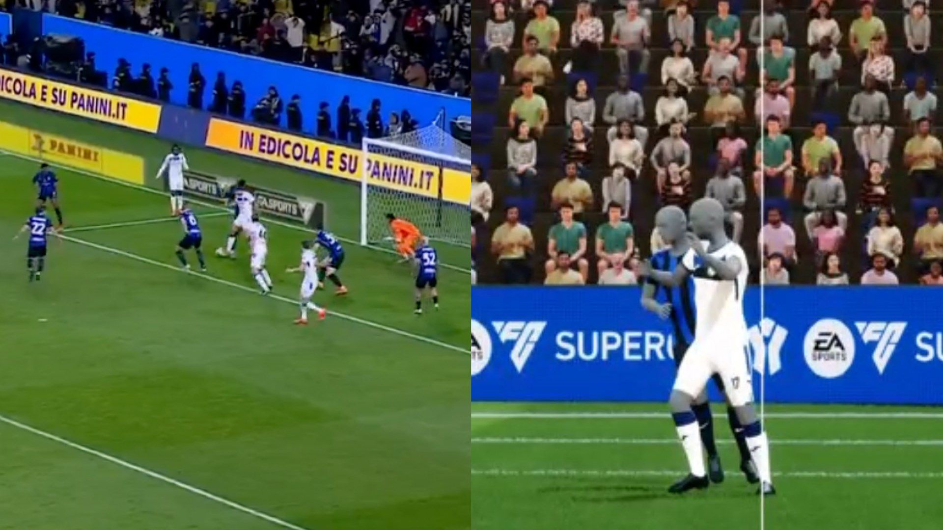 VAR Fuorigioco De Ketelaere Inter Atalanta