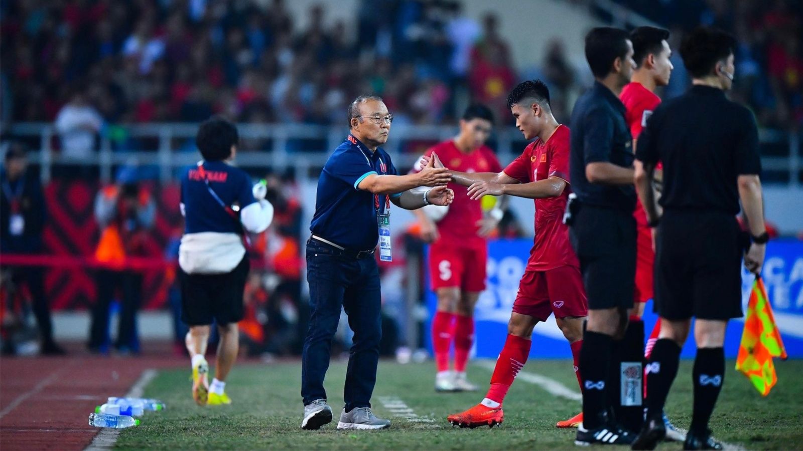 พัค ฮัง ซอ เวียดนาม