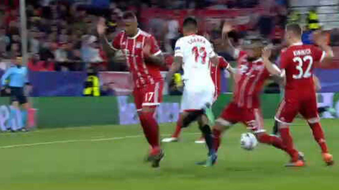 Correa Vidal Sevilla Bayern