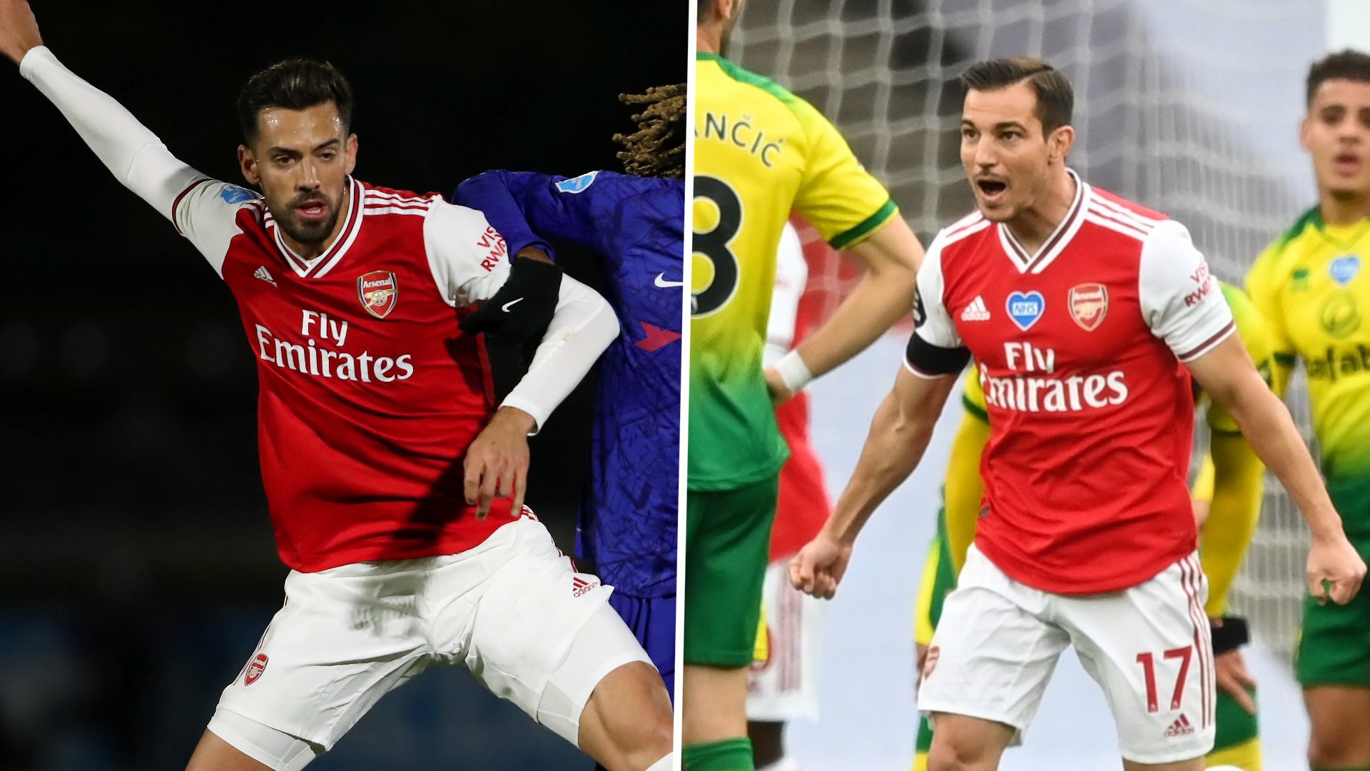 Pablo Marí & Cédric Soares - Arsenal 2020