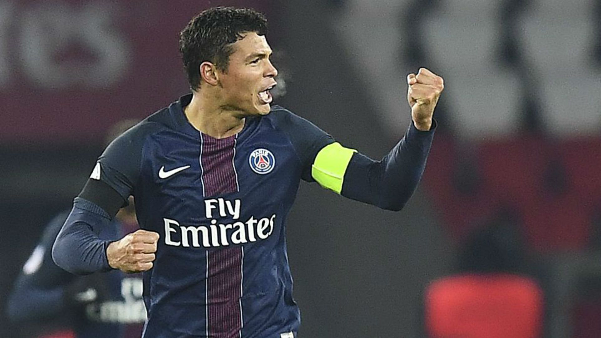 Thiago Silva PSG Angers Ligue 1 30112016