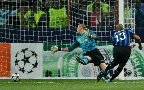 Inter - Barcelona 2010 Semis Champions Giuseppe Meazza