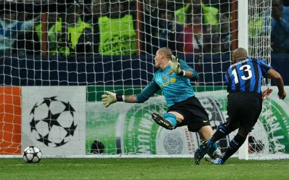 Inter - Barcelona 2010 Semis Champions Giuseppe Meazza