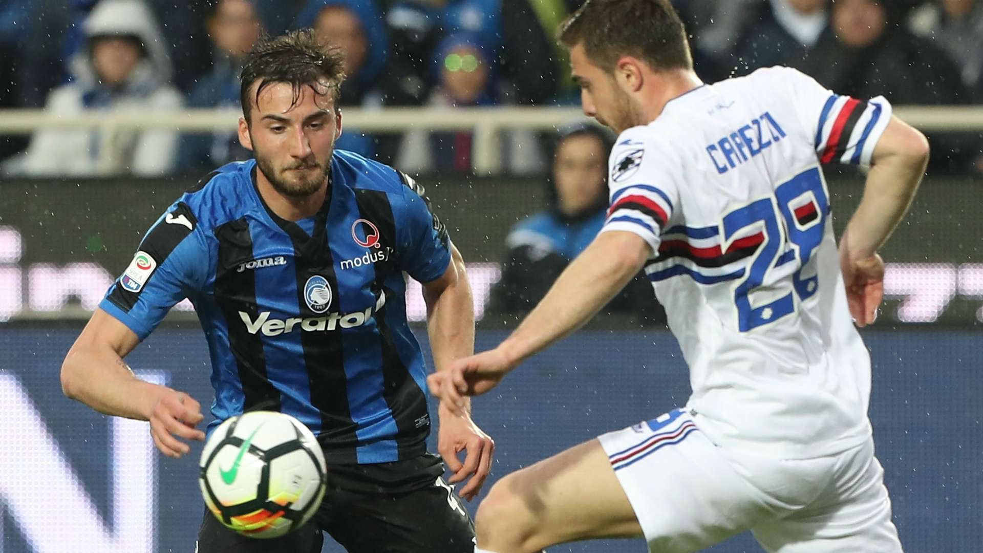 Capezzi Cristante Atalanta Sampdoria Serie A