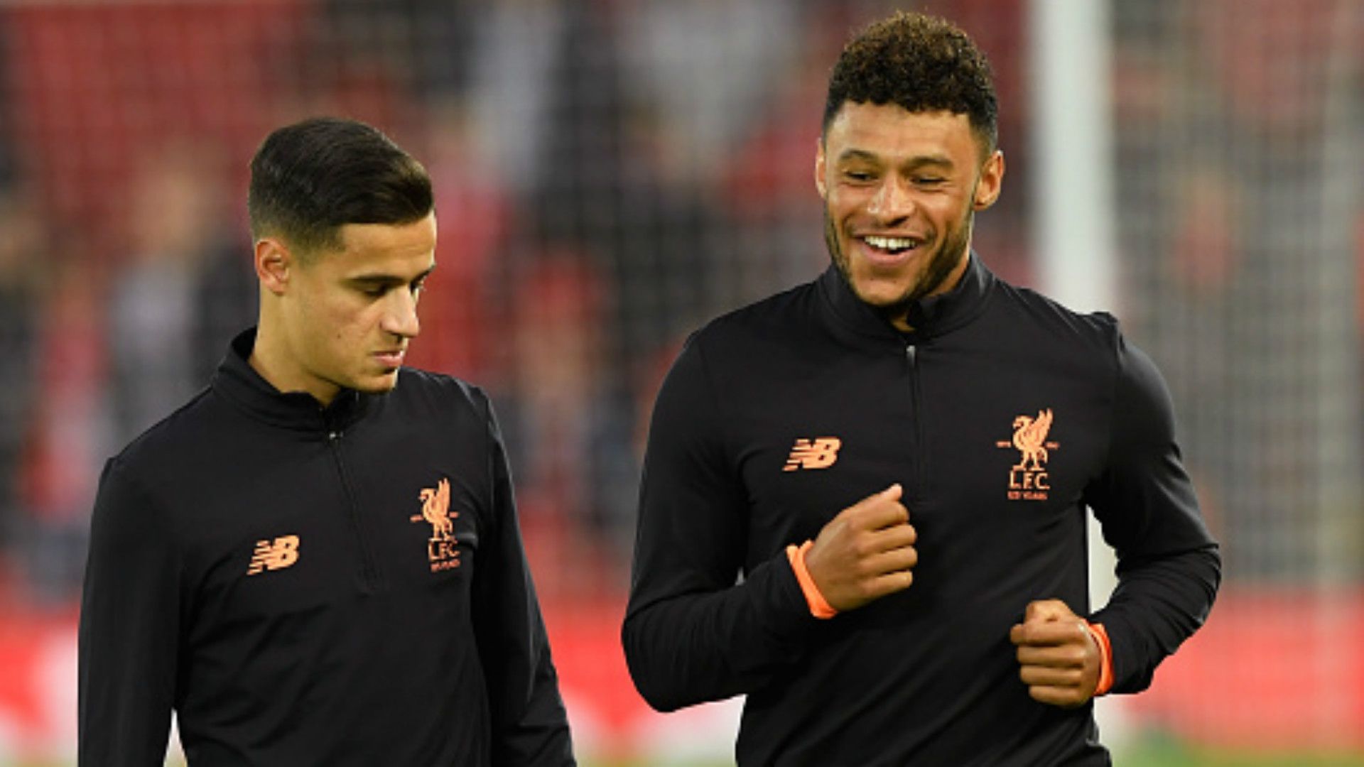 Phil Coutinho Alex Oxlade-Chamberlain