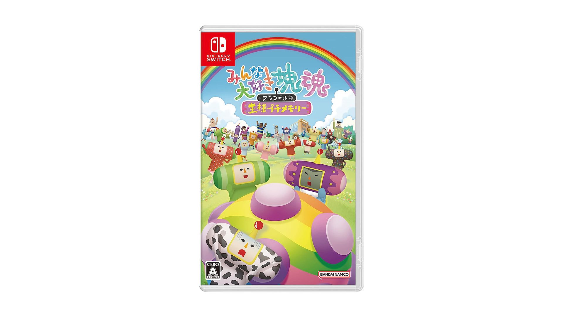 switch soft minna daisuki katamari damashii