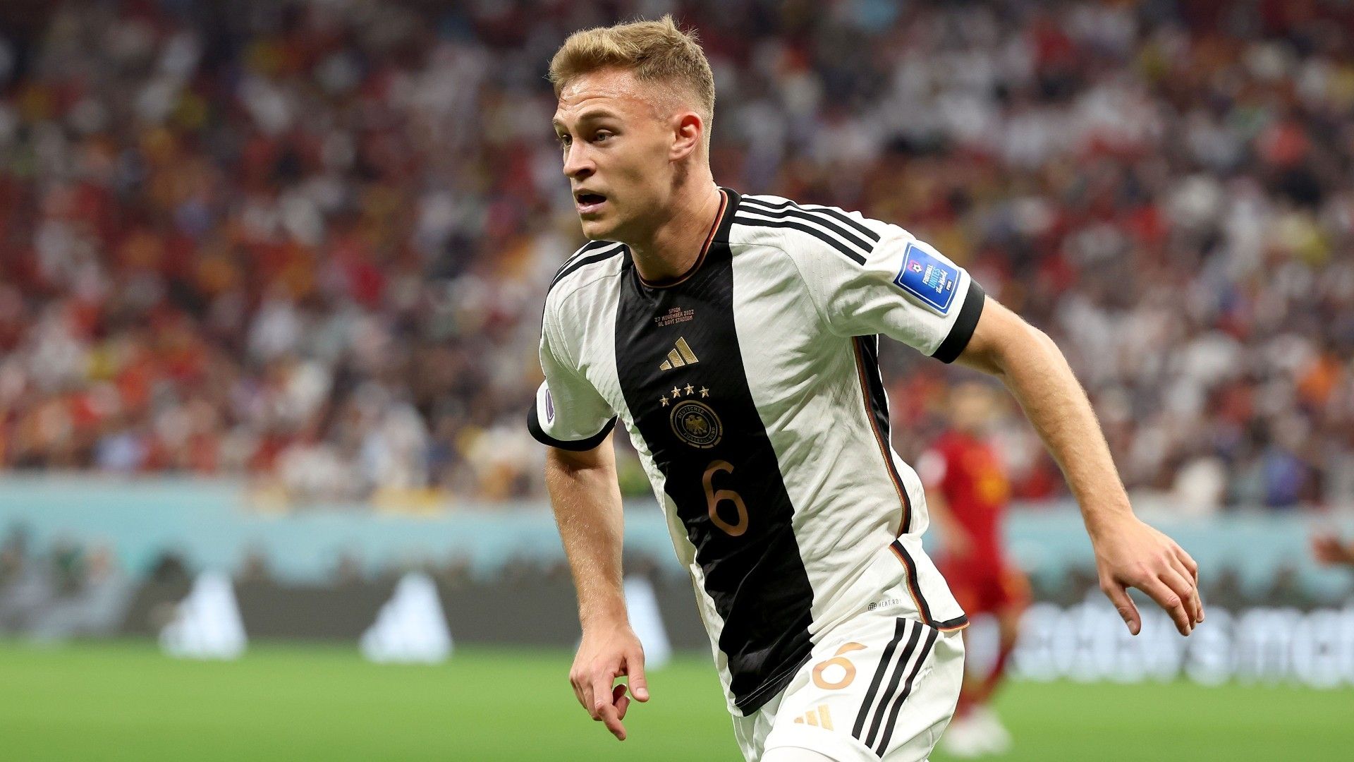 Joshua Kimmich of Germany