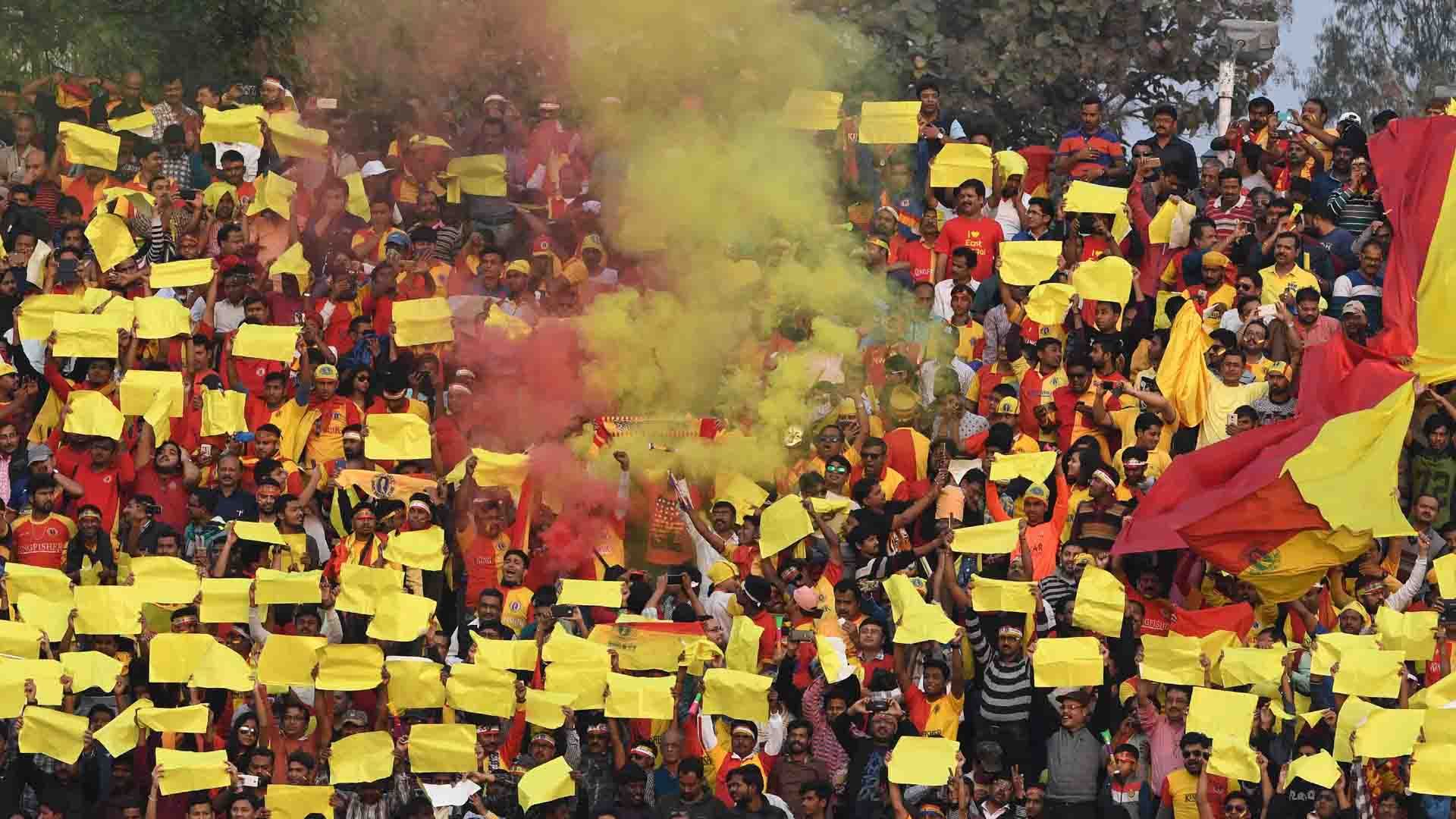 East Bengal Mohun Bagan I-League 2017