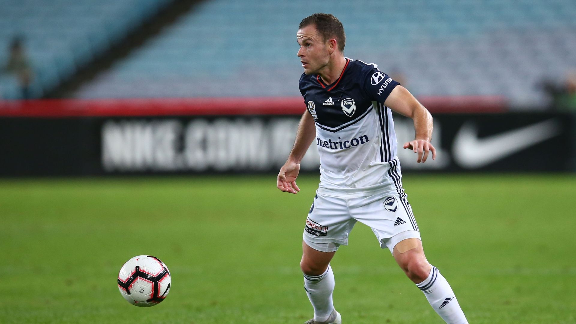 Leigh Broxham Melbourne Victory
