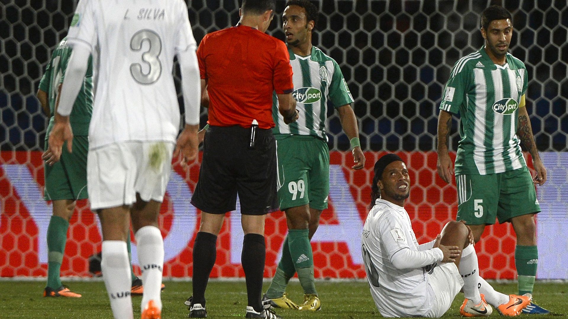 Ronaldinho Gaúcho, Atlético-MG x Raja Casablanca 2013