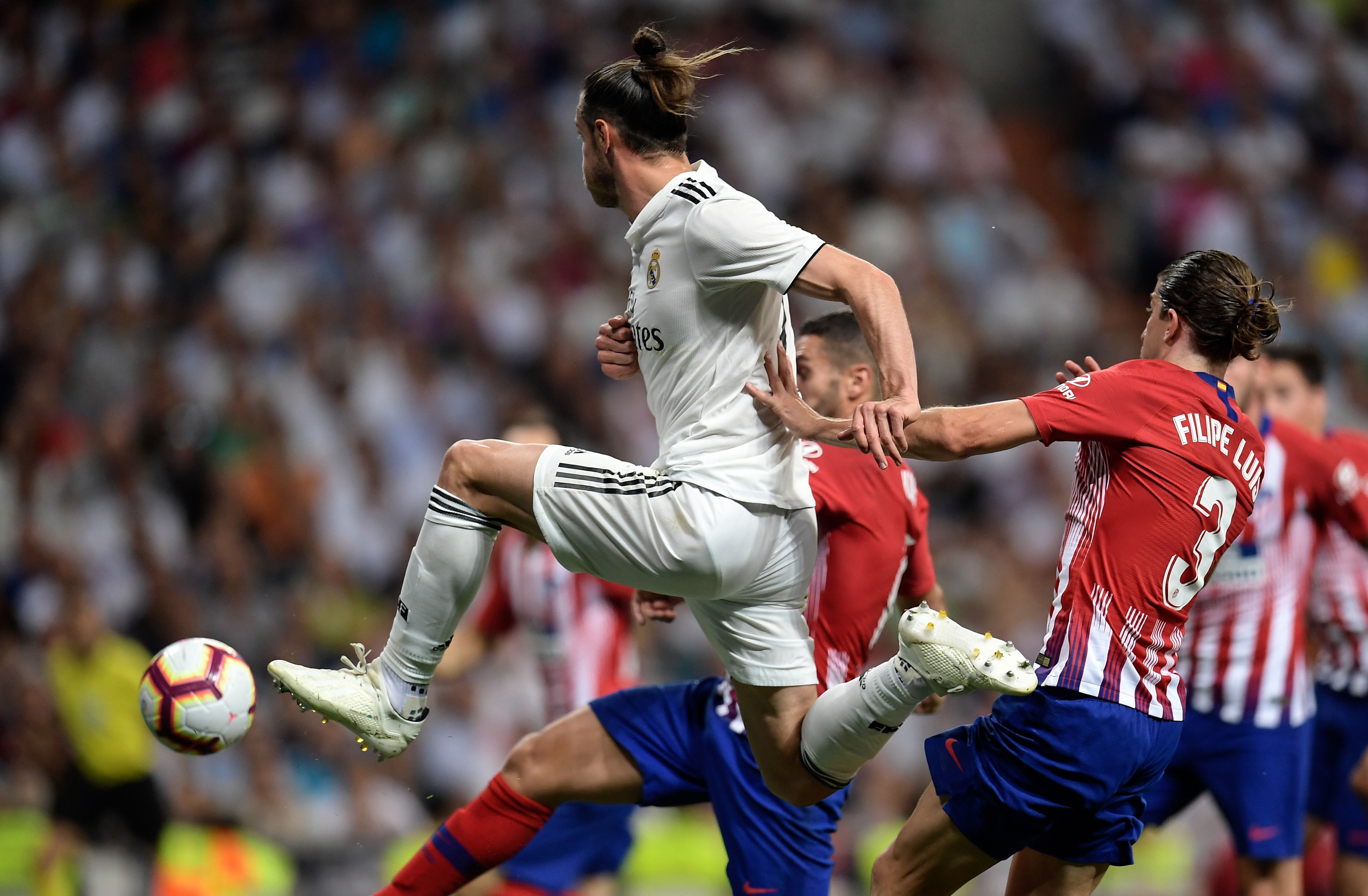 Real Madrid Atletico Madrid La Liga Santander 29092018
