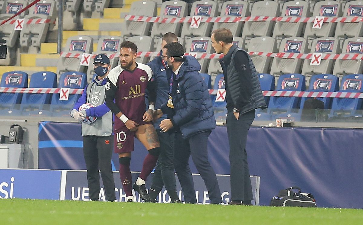 Neymar Basaksehir PSG 10/28/20