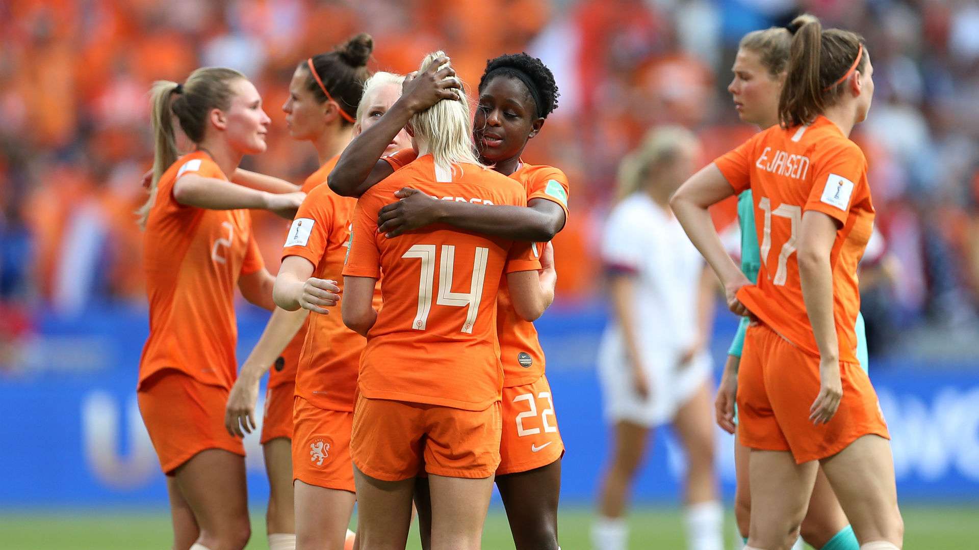 Netherlands Women's World Cup 2019