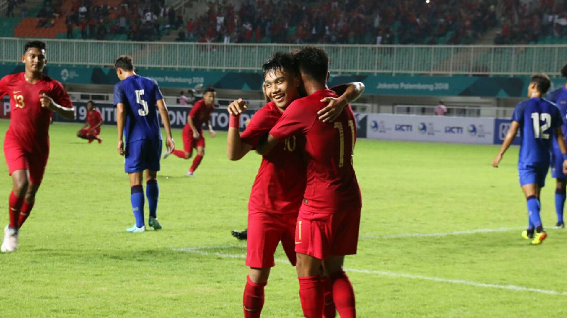 Witan Sulaiman & Saddil Ramdani - Indonesia U-19