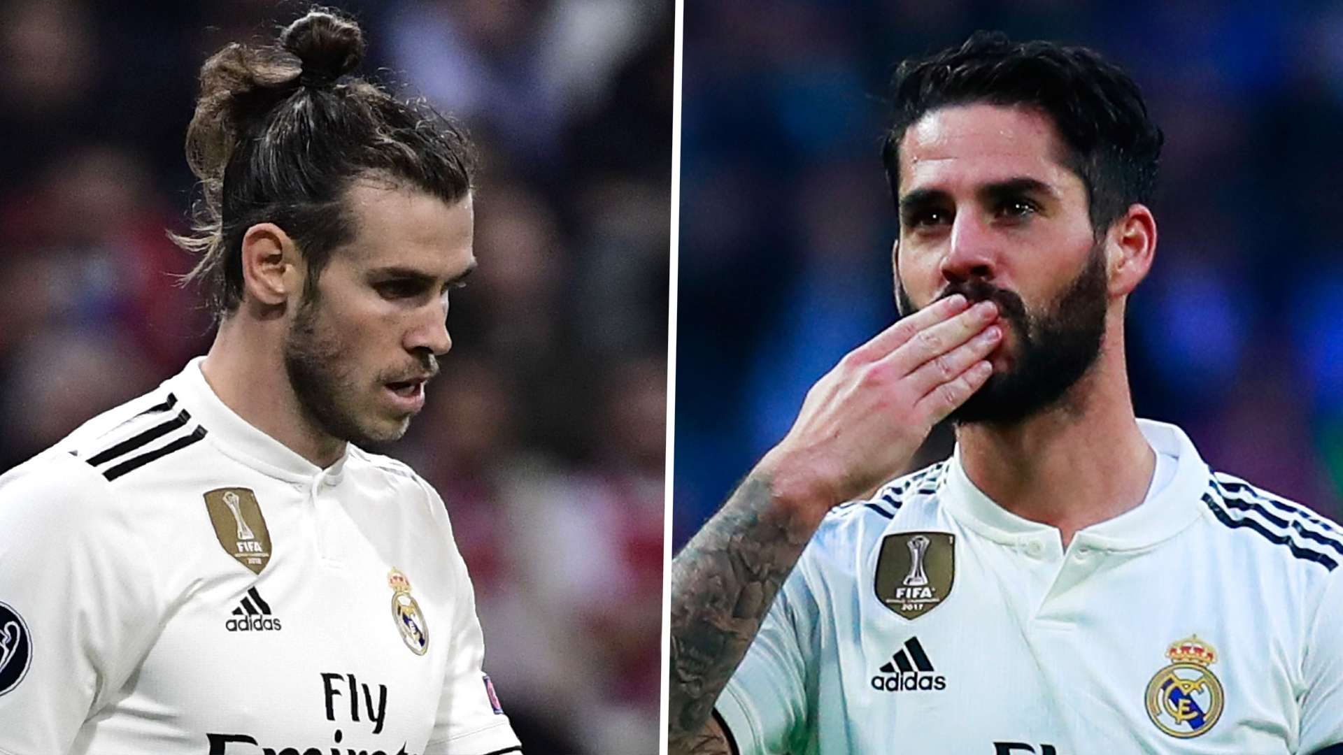 Gareth Bale, Isco split, Real Madrid