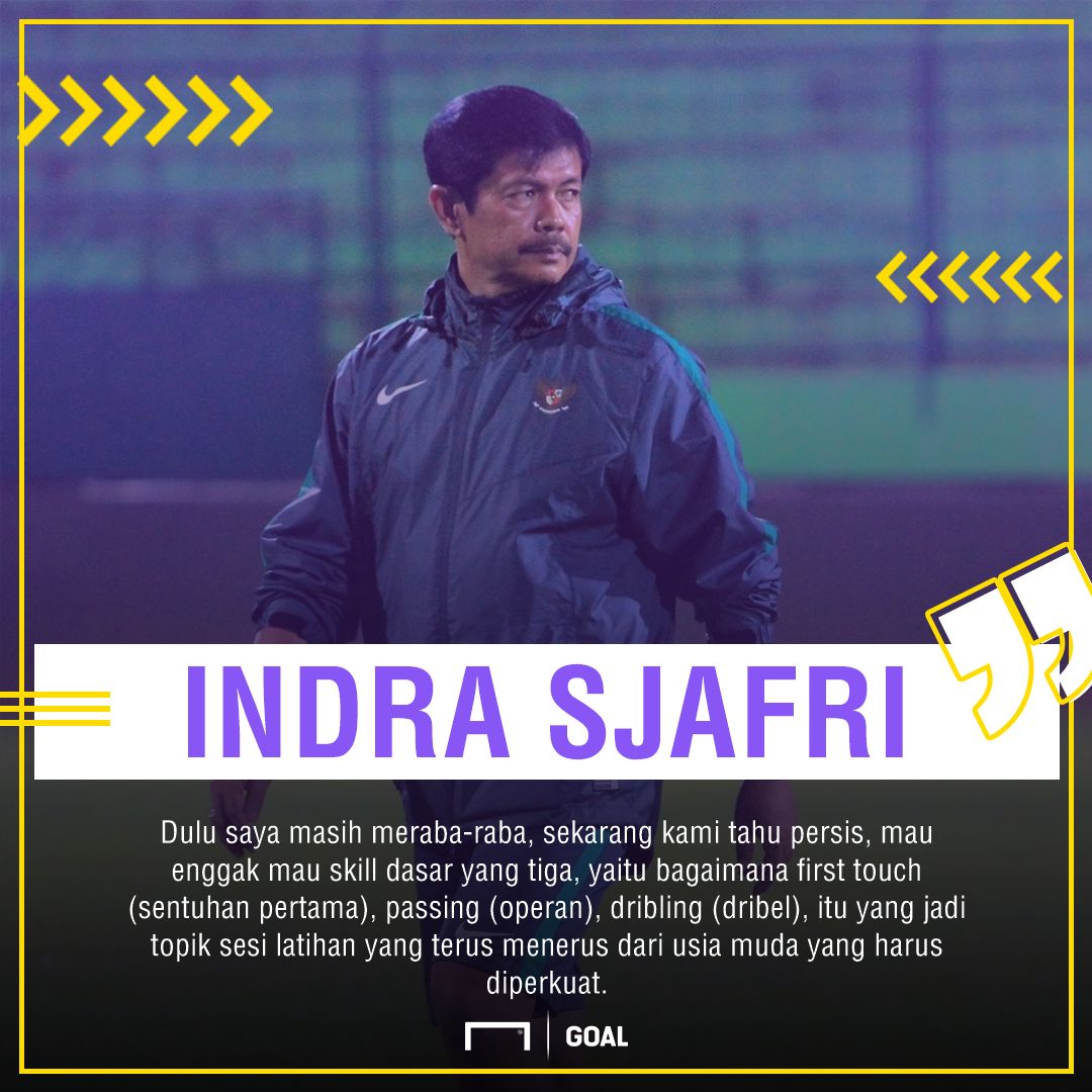 GFX Indra Sjafri Skill Usia Muda