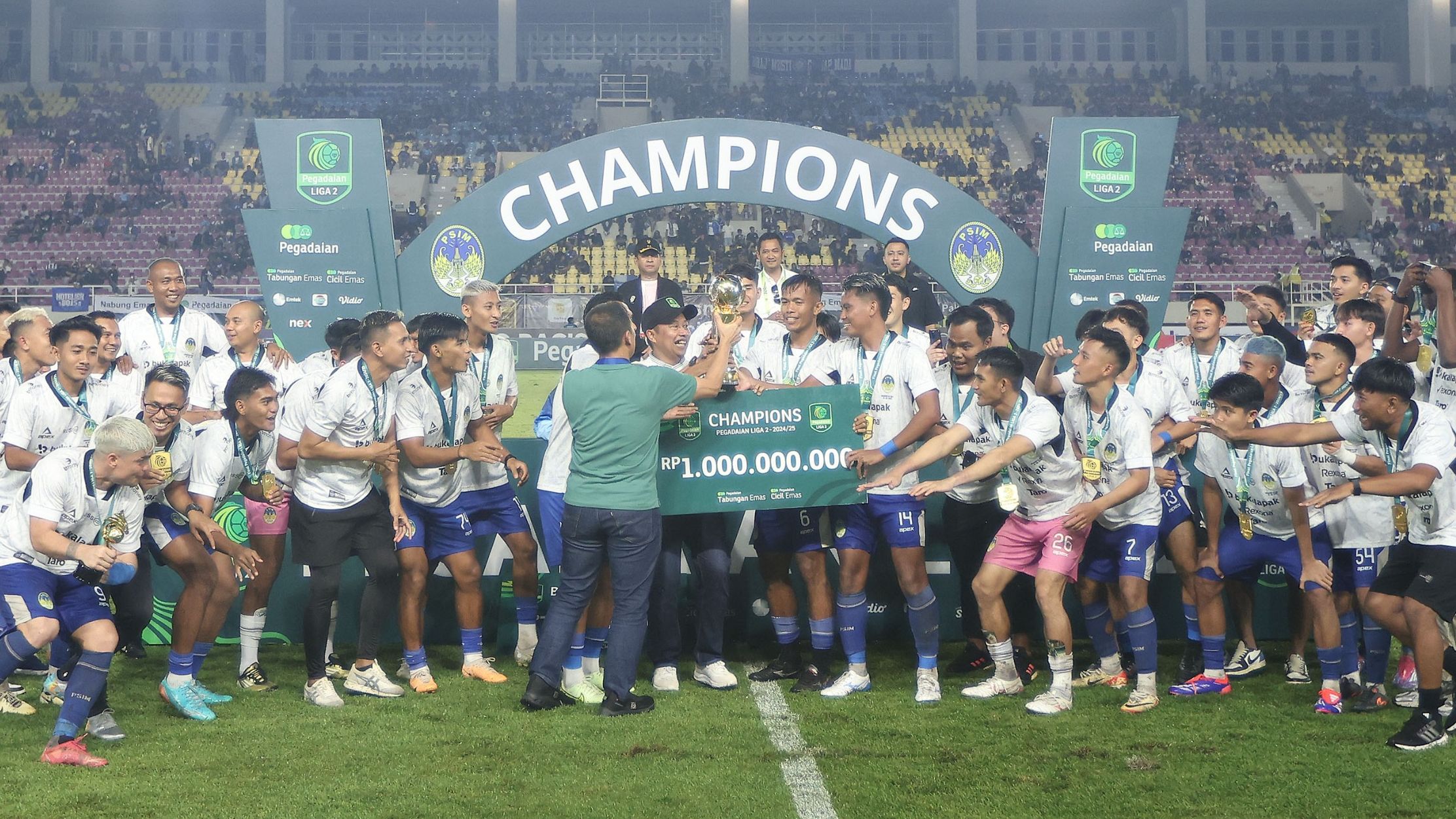 PSIM Yogyakarta Juara Liga 2