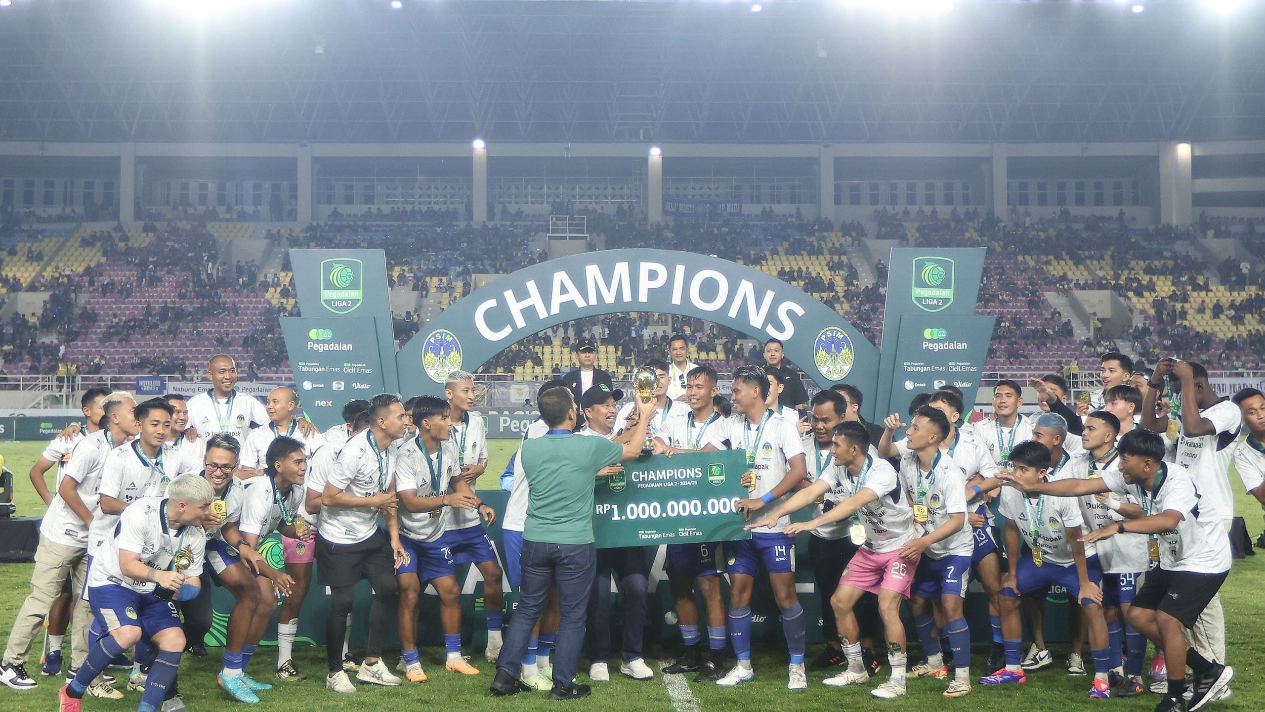 PSIM Yogyakarta Juara Liga 2