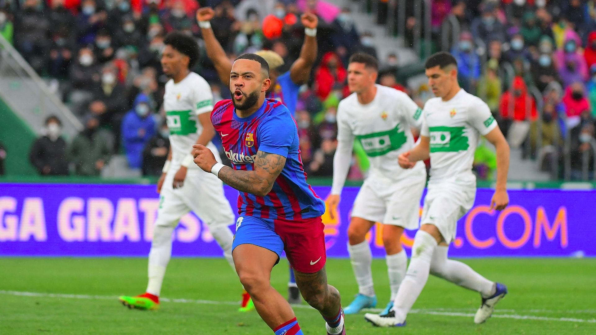 Memphis Depay Barcelona