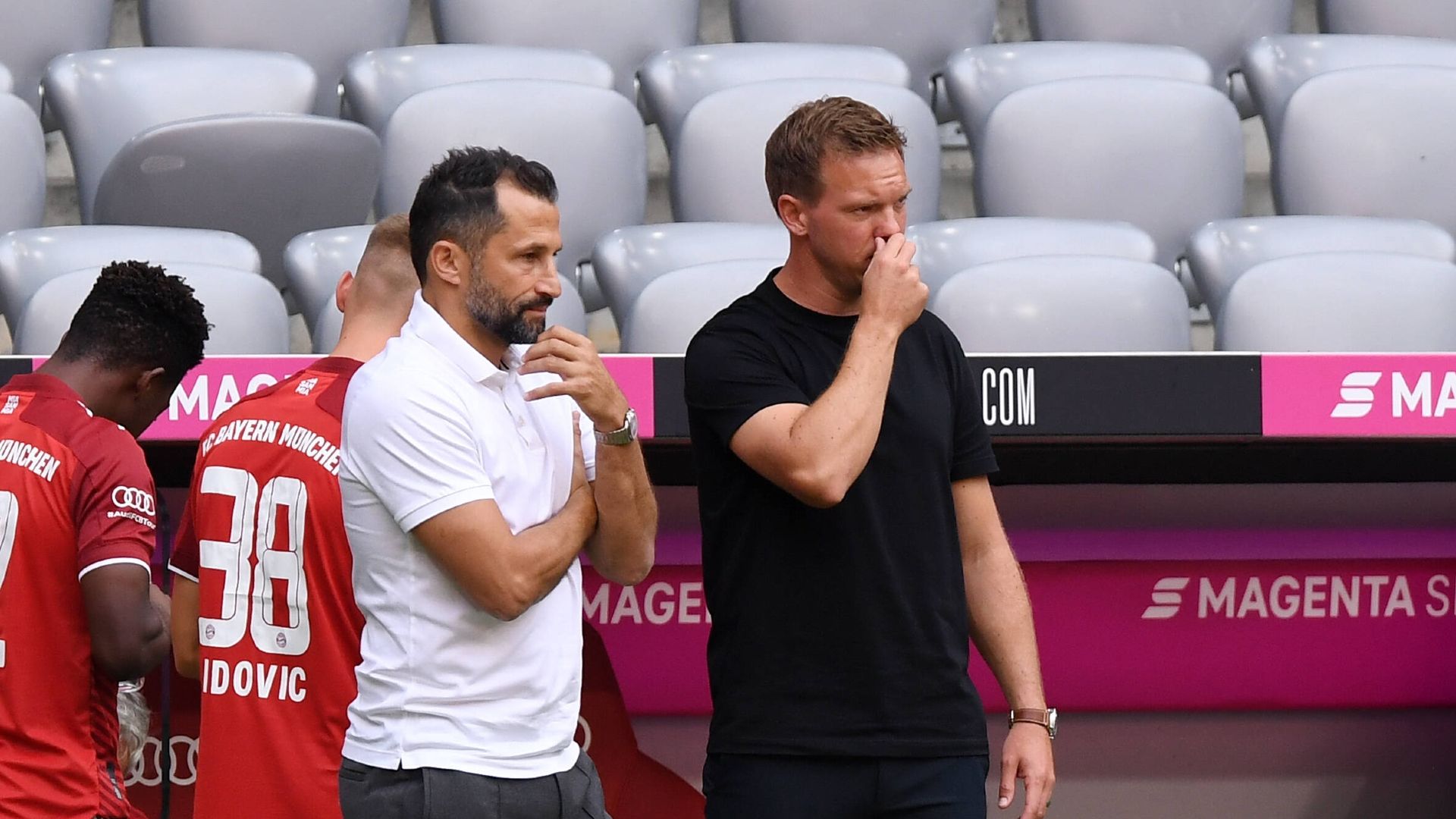 Salihamidzic Nagelsmann 2021 FC Bayern