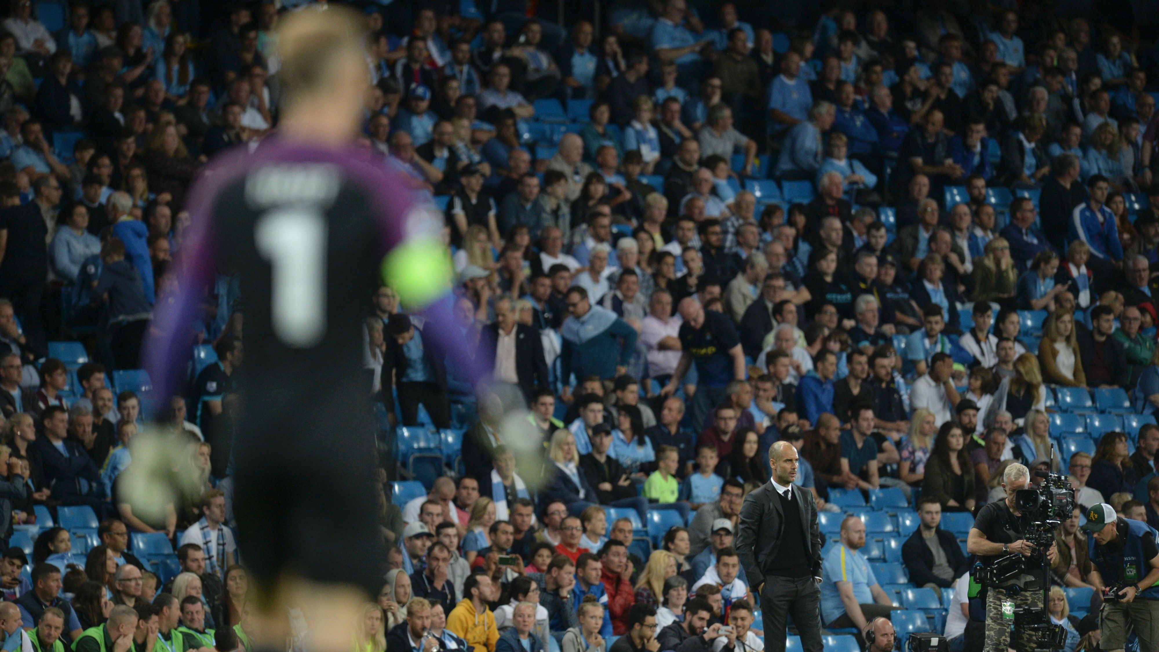 Joe Hart City Guardiola 24082016