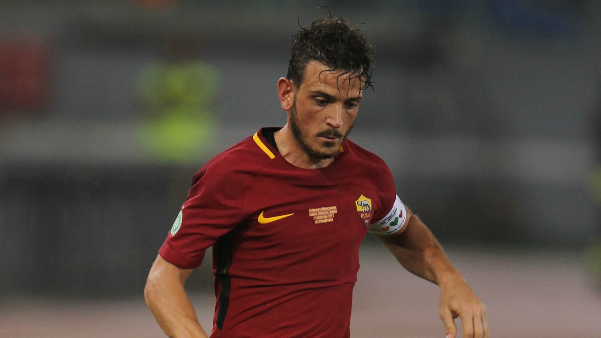 Alessandro Florenzi Roma Chapecoense Club Friendlies 09012017