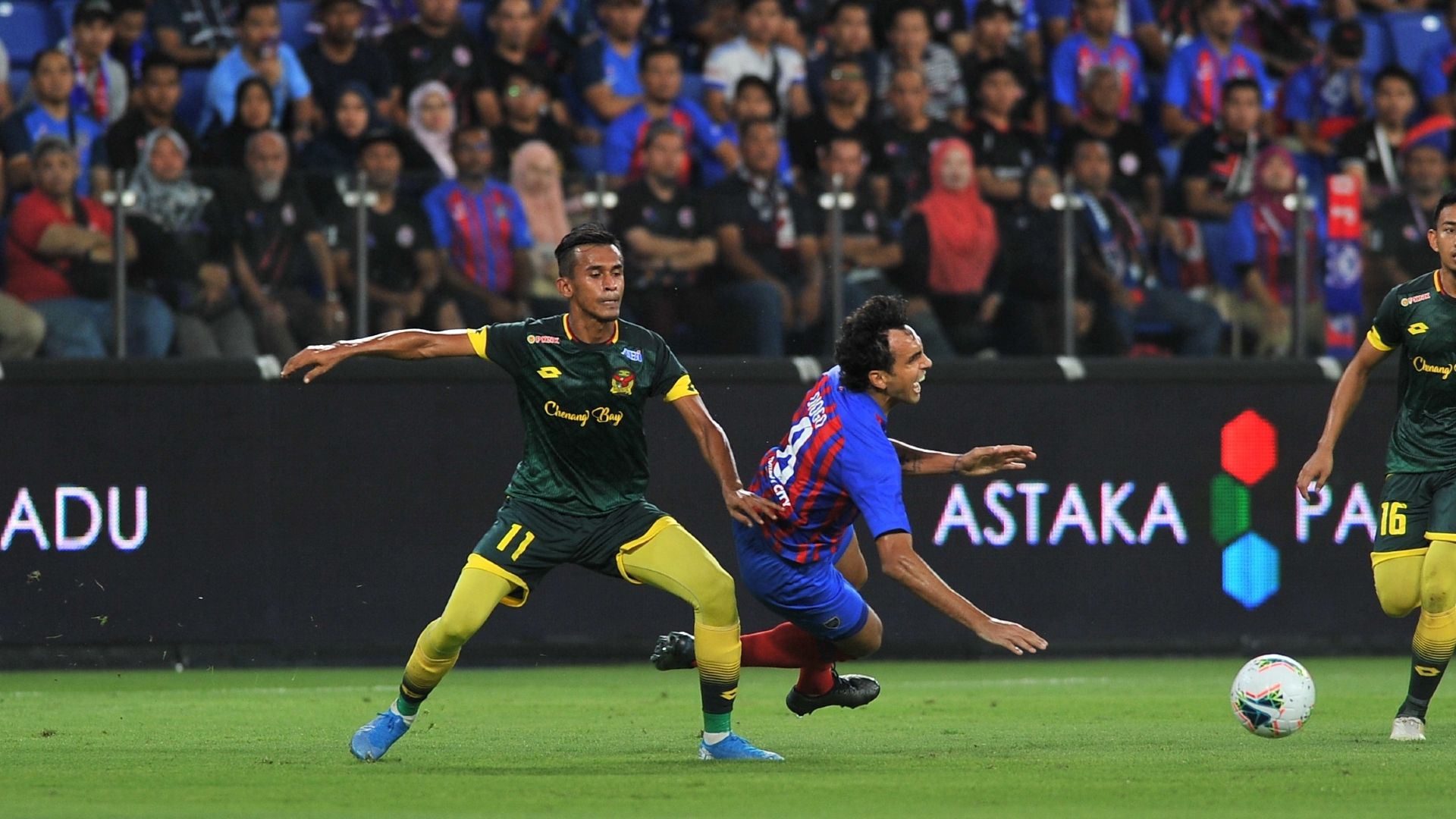 Shakir Hamzah, Diogo Luis Santo, Johor Darul Ta'zim v Kedah, Malaysia Super League, 28 Feb 2020