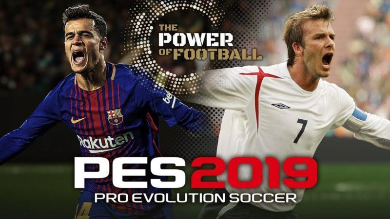 PES 2019 Splash