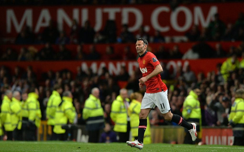 Ryan Giggs, Manchester United 05062014