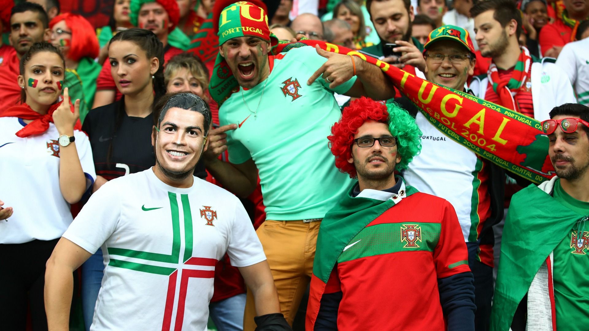 Euro 2016 supporter Portugal