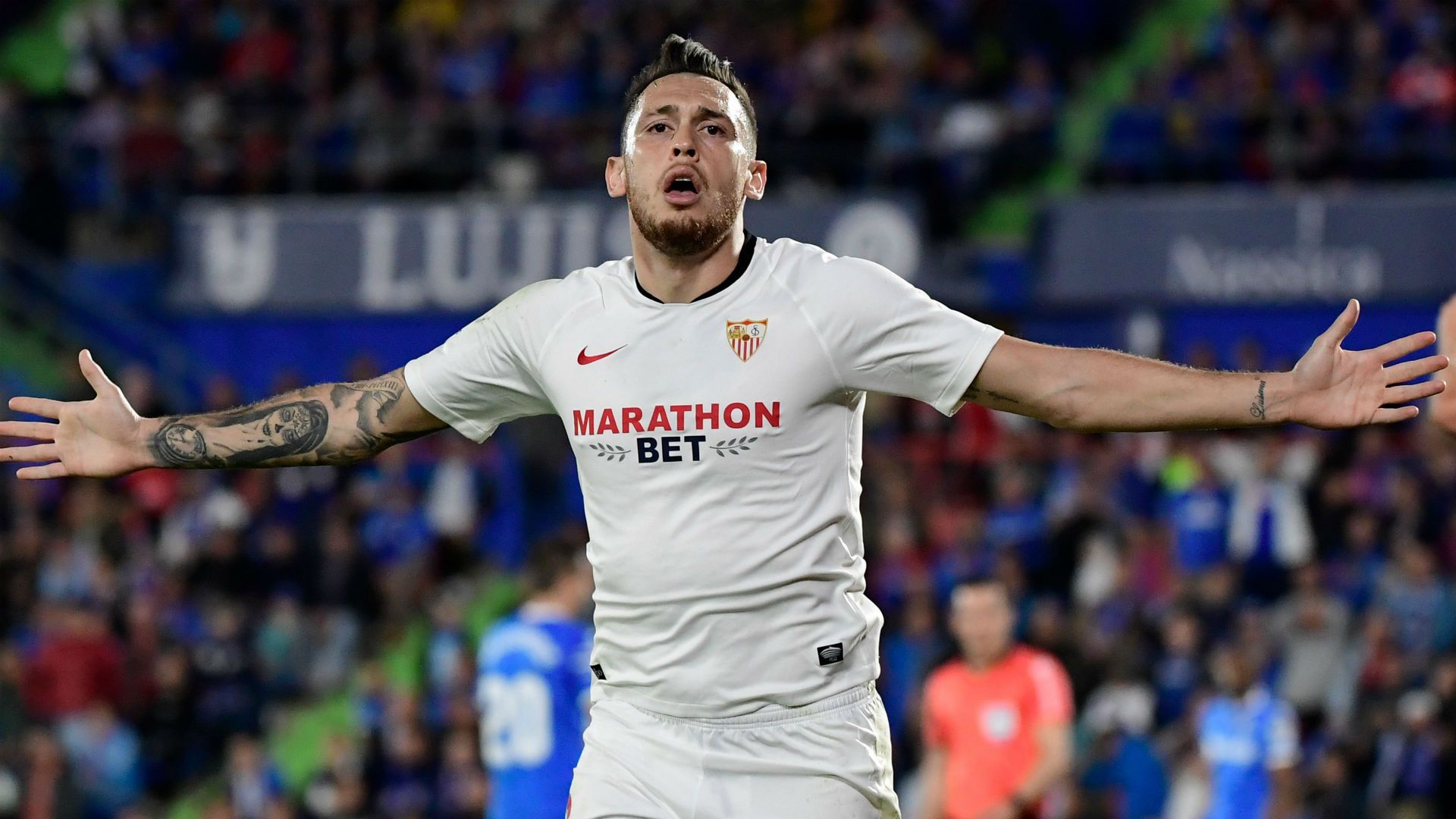 Ocampos Getafe Sevilla LaLiga