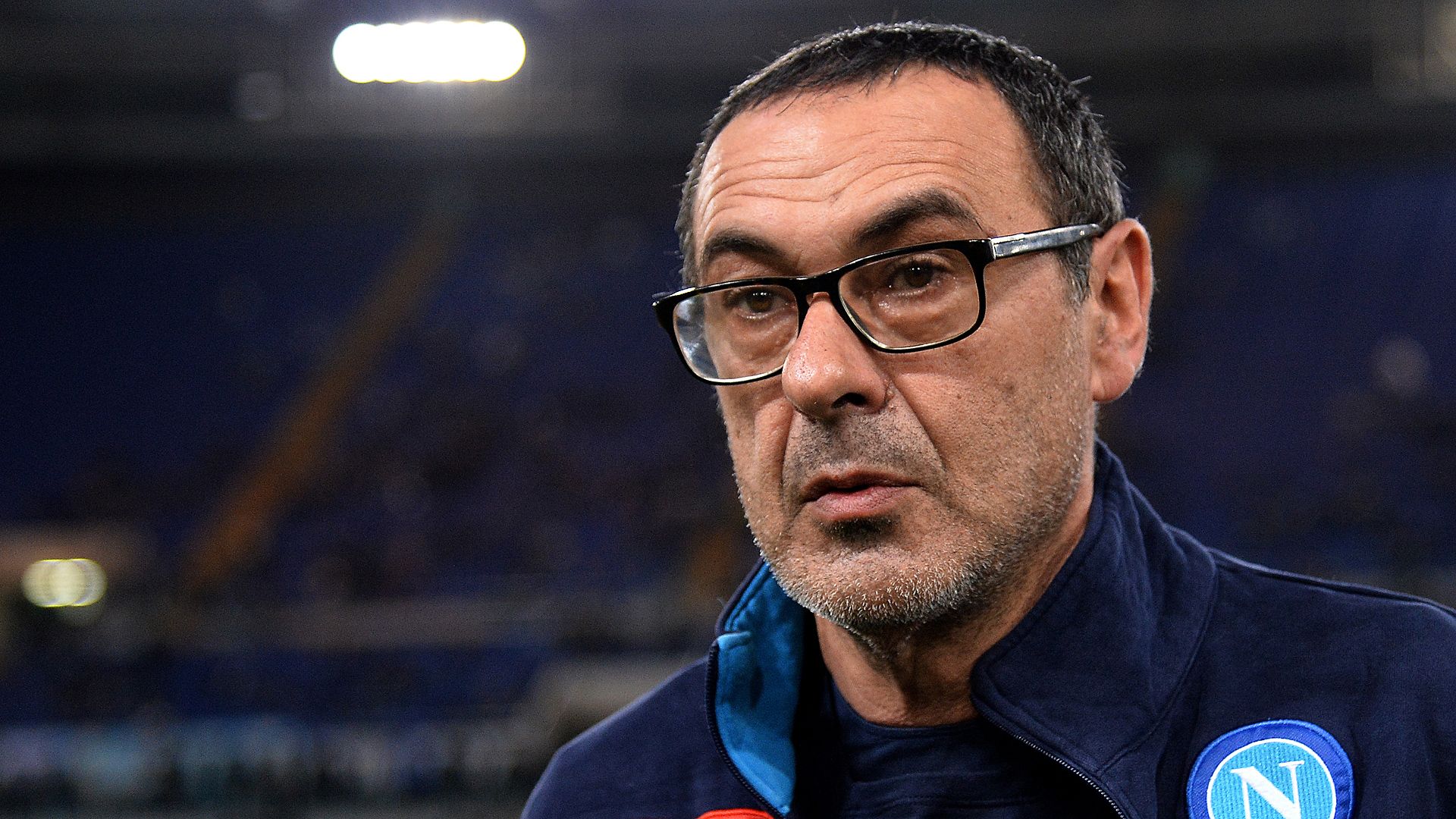 Maurizio Sarri SSC Neapel Lazio Rom Serie A 02032016