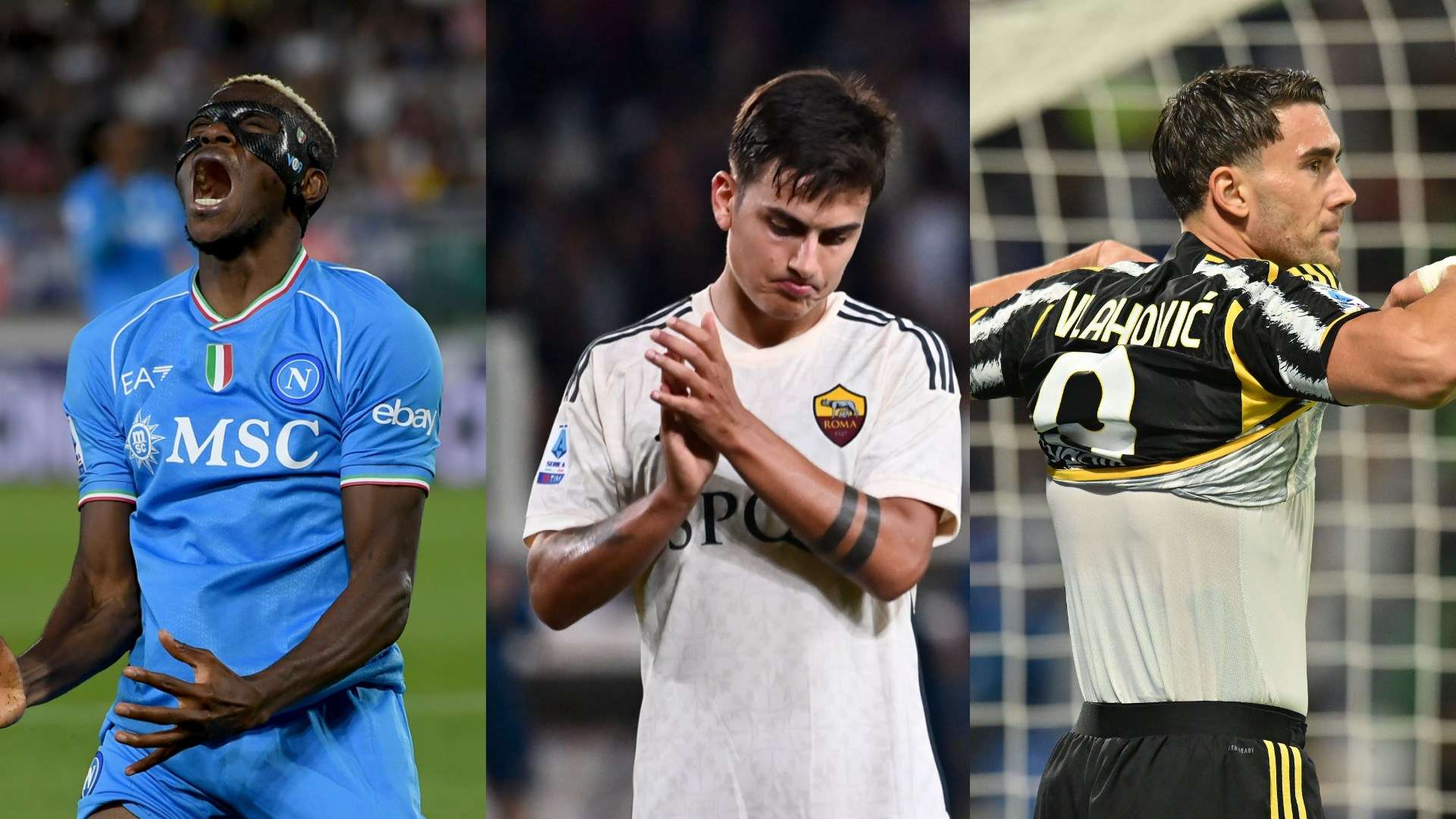 Osimhen Dybala Vlahovic