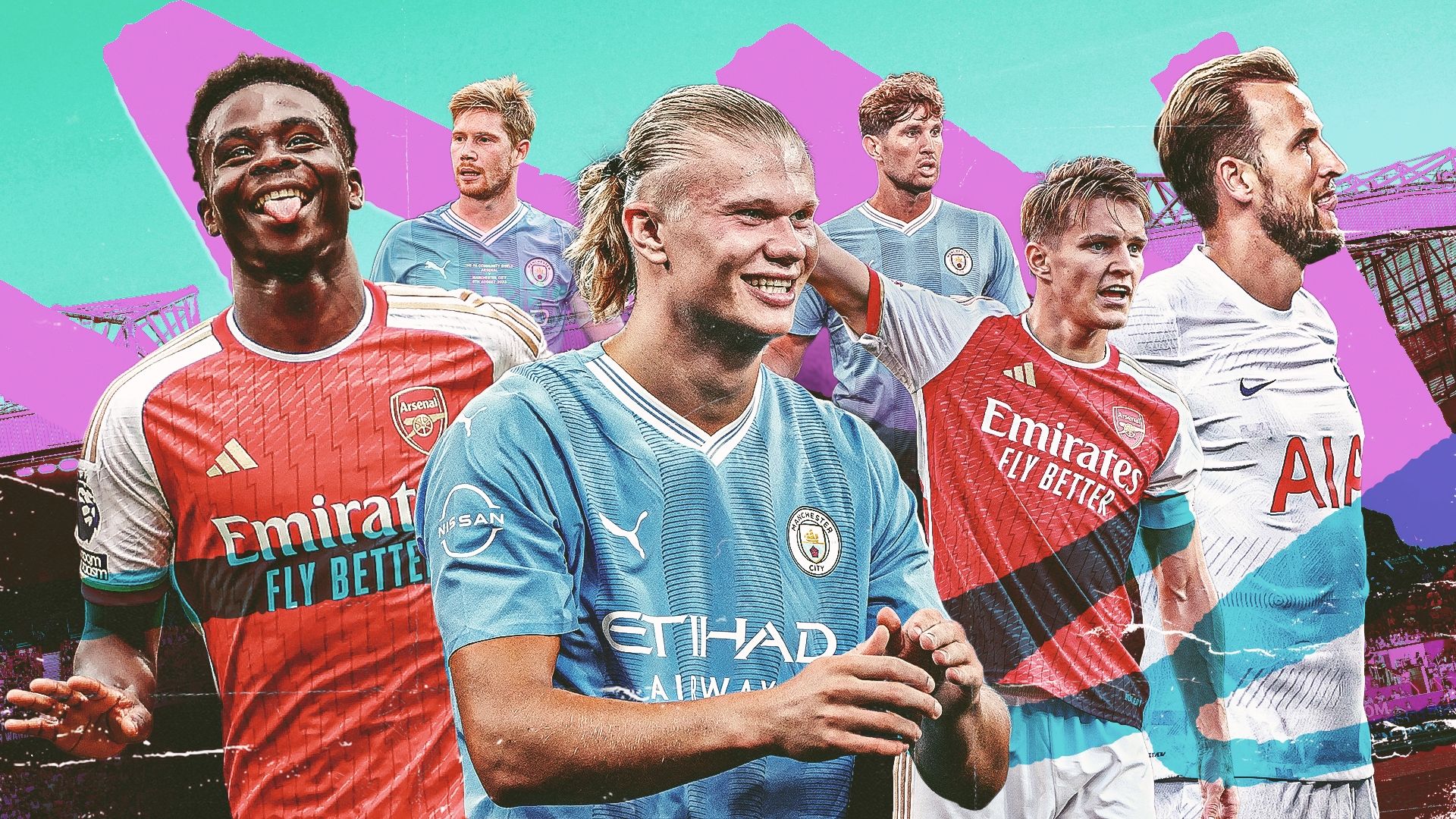 Men's PFA POTY nominees