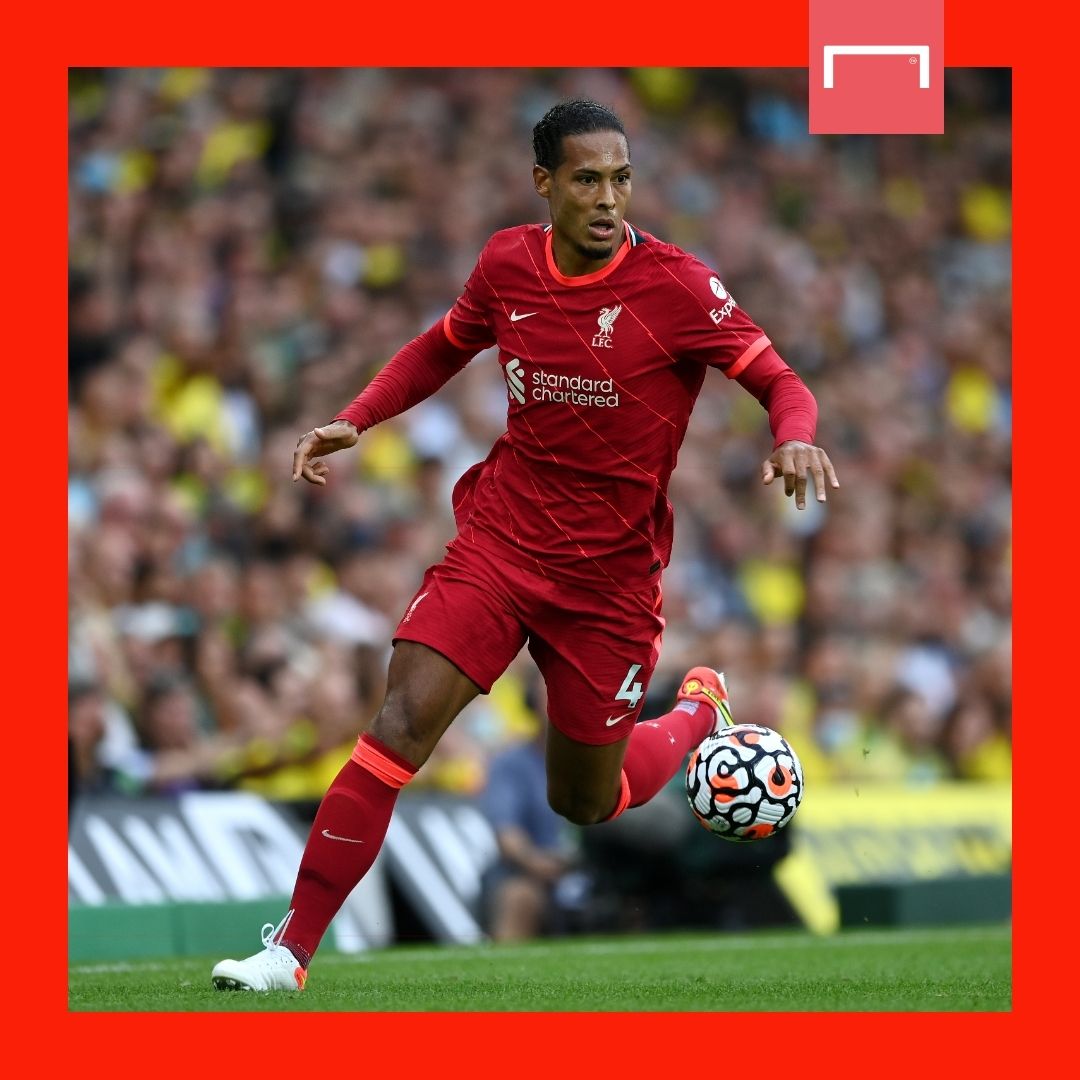 Virgil Van Dijk Liverpool GFX