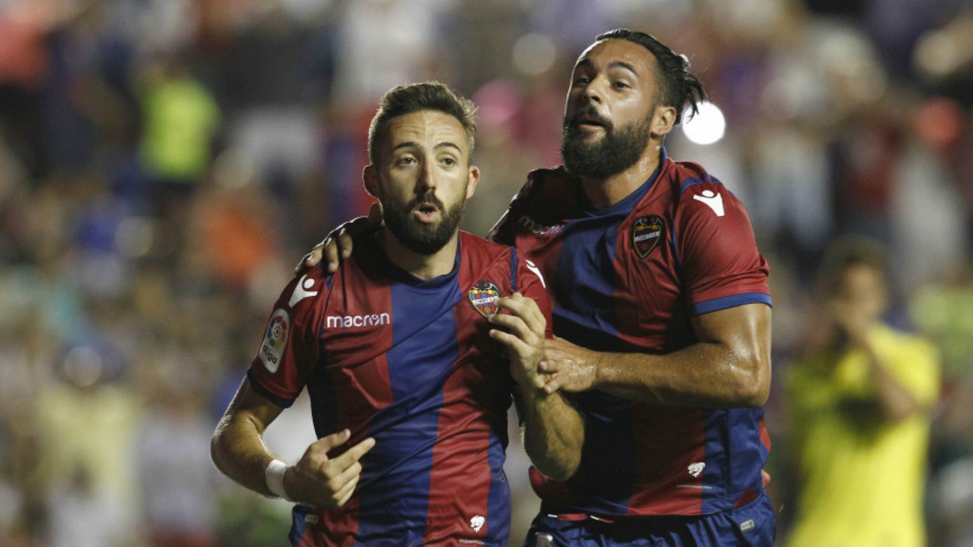 José Luis Morales Levante Villarreal LaLiga 21082017