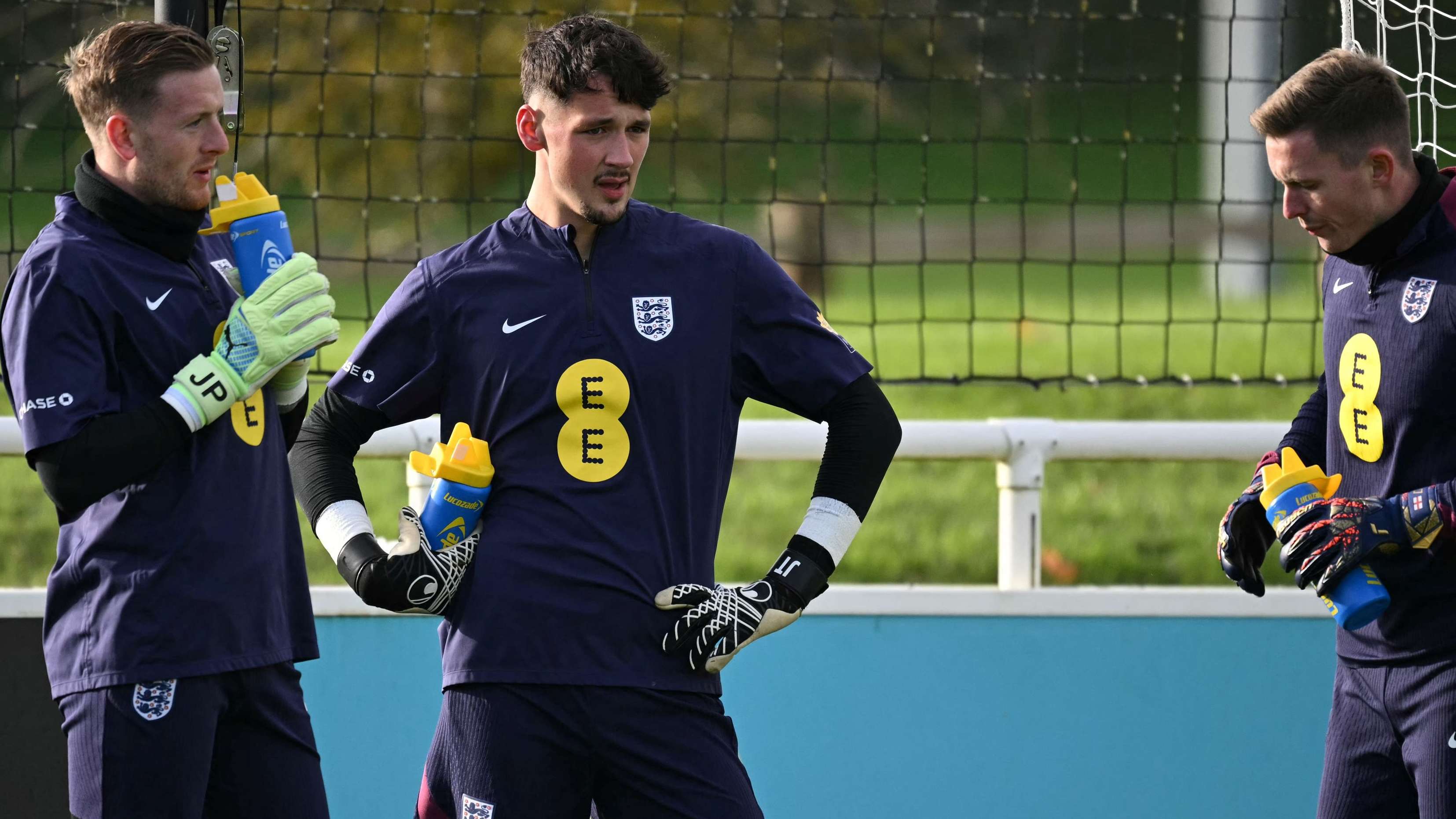 Jordan Pickford James Trafford