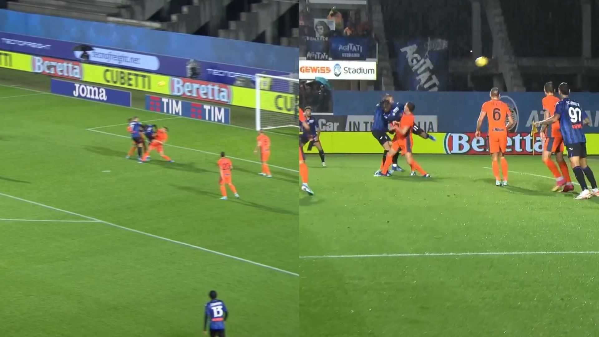 Benjamin Pavard Atalanta Inter Serie A