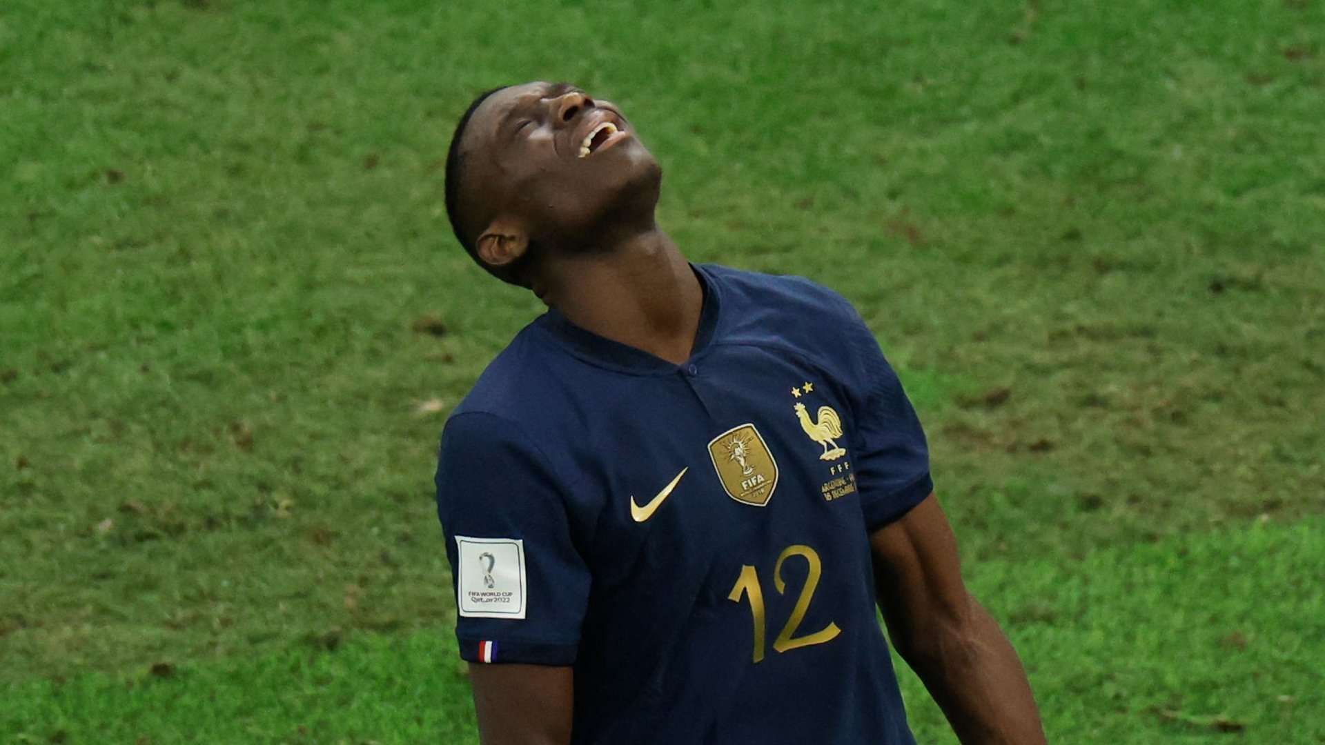 Kolo Muani France World Cup 2022 final