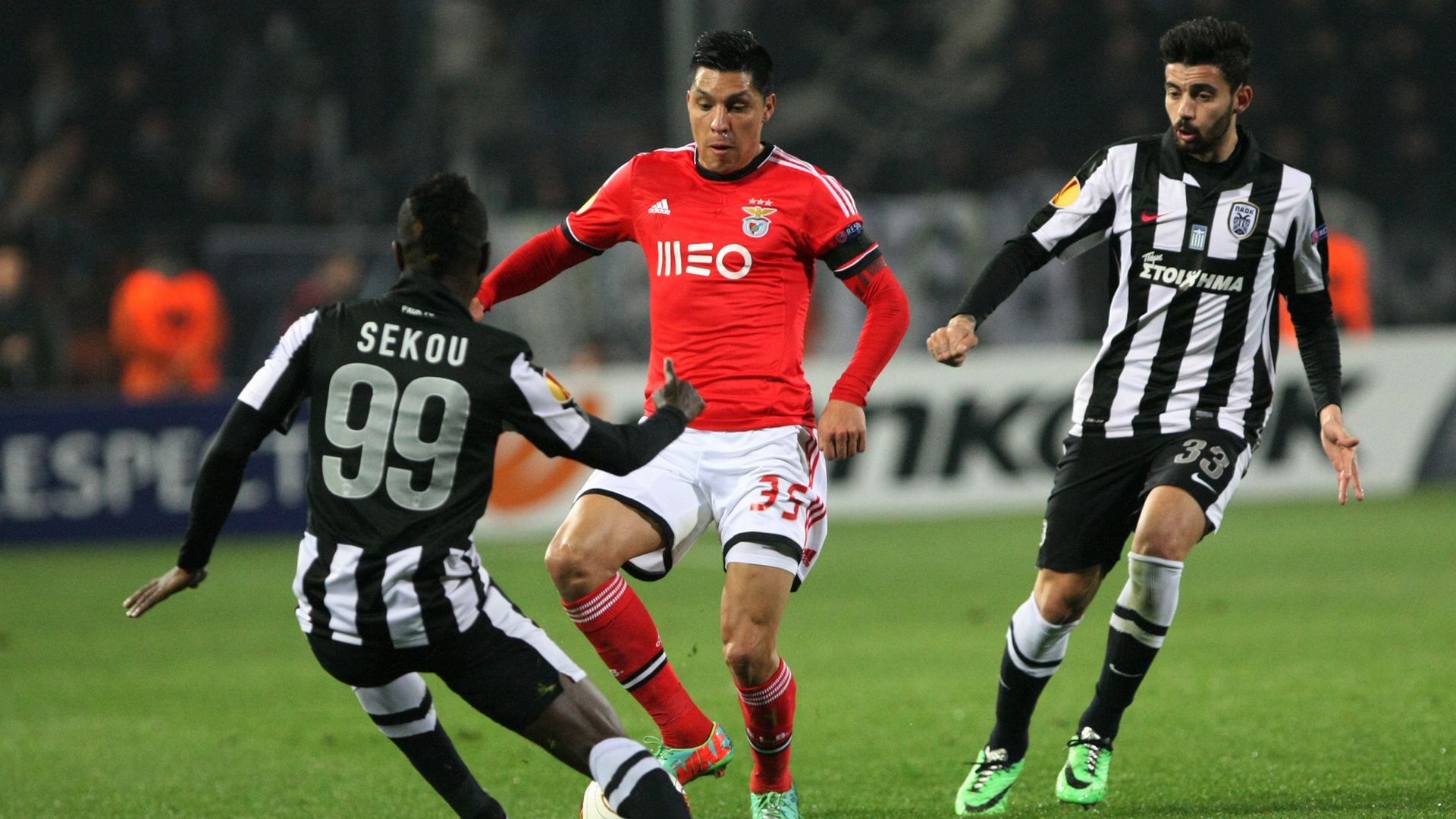 Benfica vs PAOK