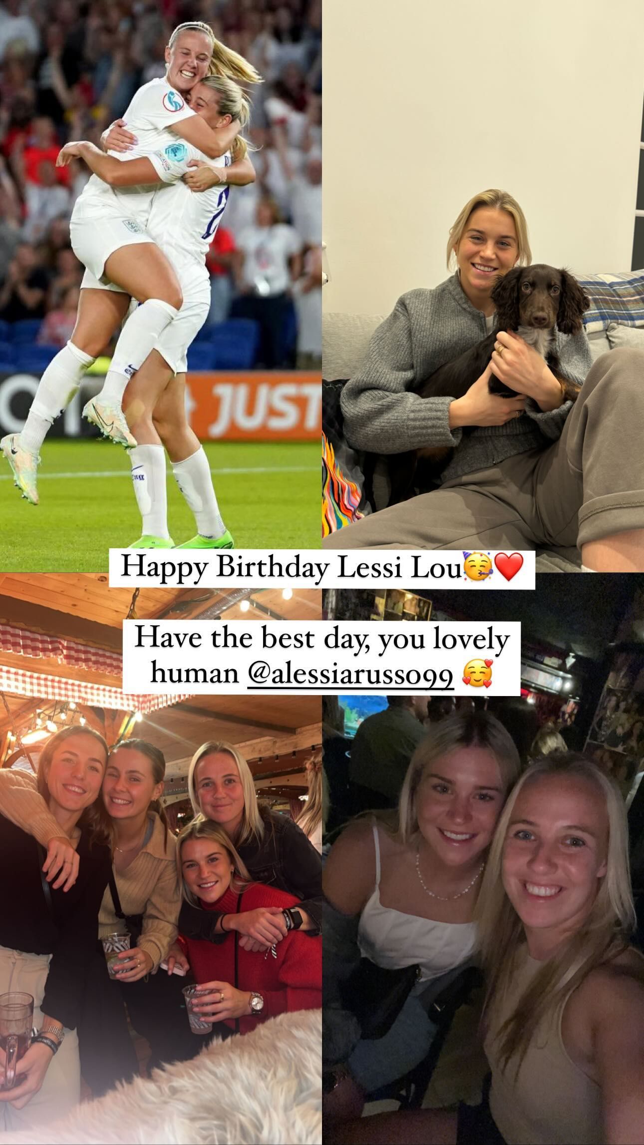 Mead Instagram story