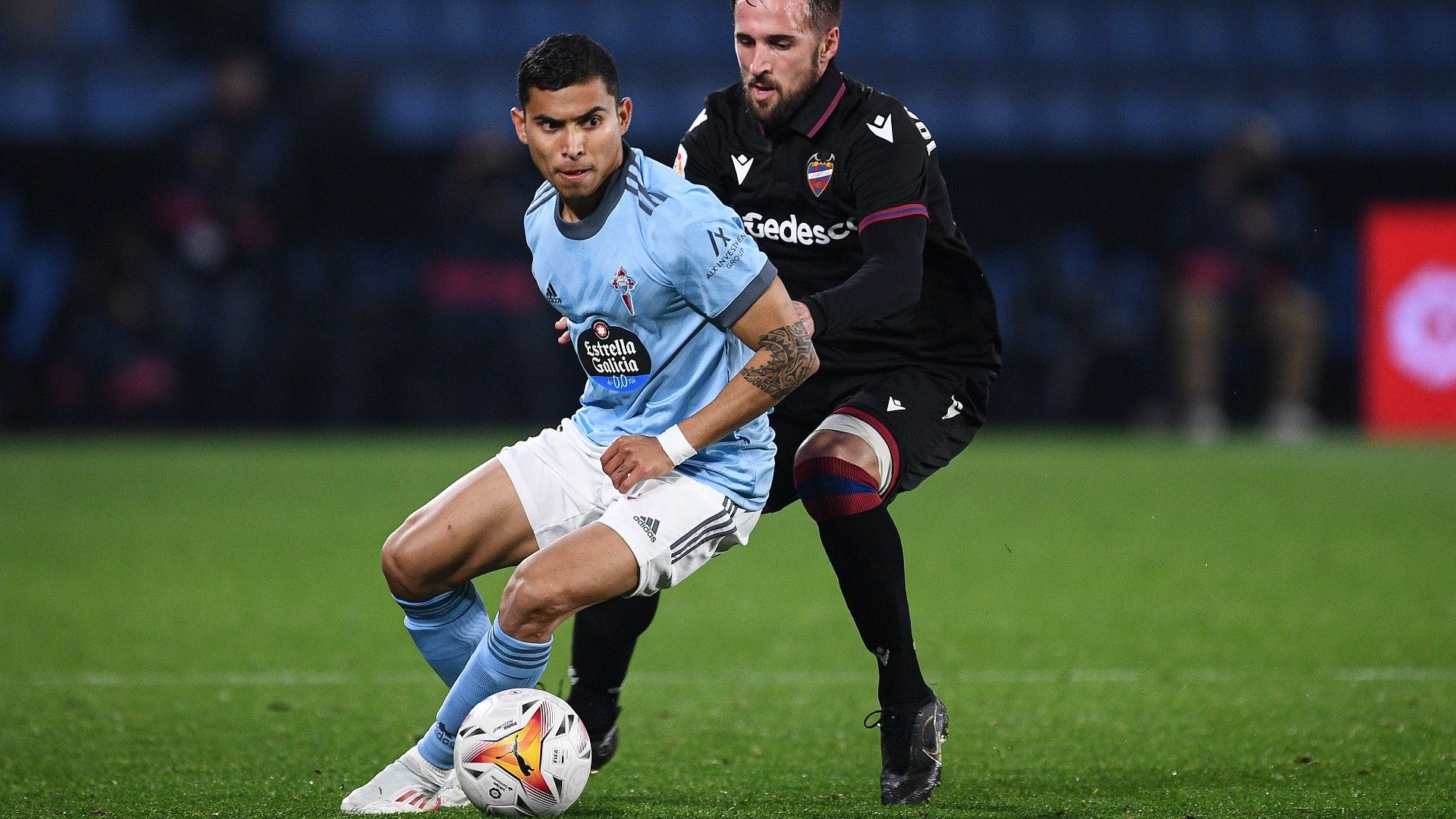 Orbelín Pineda Celta de Vigo 2022