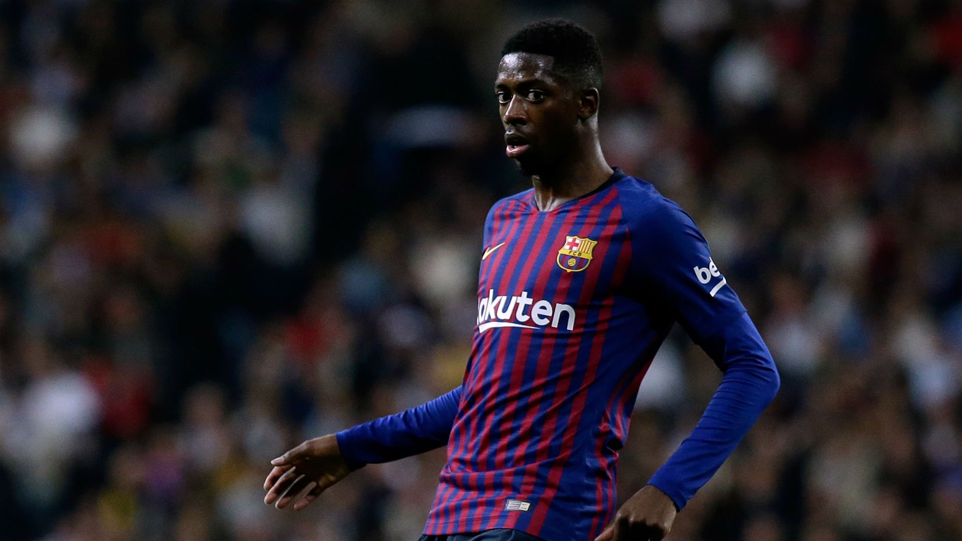 Ousmane Dembele Barcelona 2019