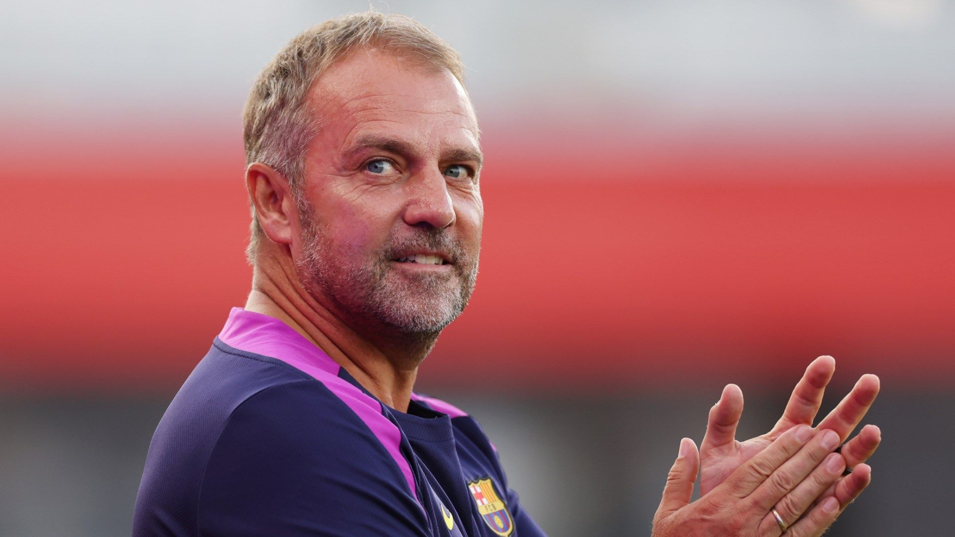 Hansi Flick Barcelona 2025