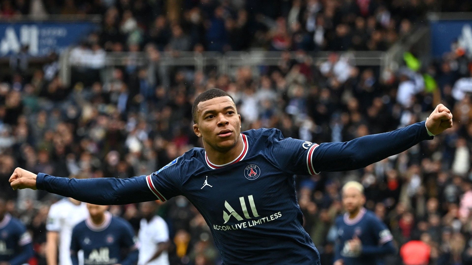 Kylian Mbappe PSG 2021-22