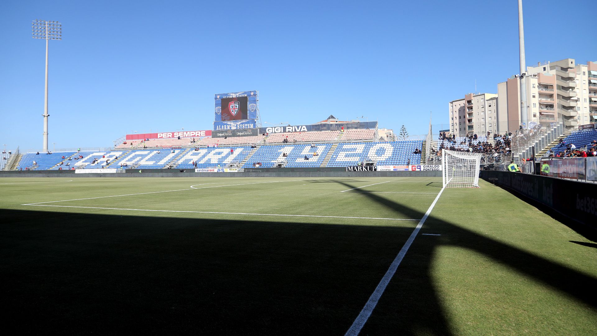Cagliari Napoli Curva tifosi