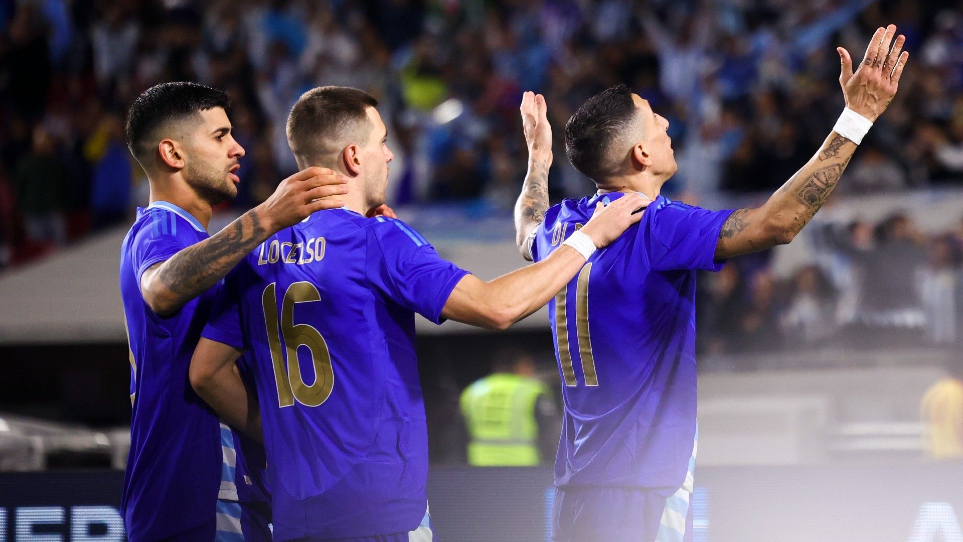 Di Maria Argentina Costa Rica