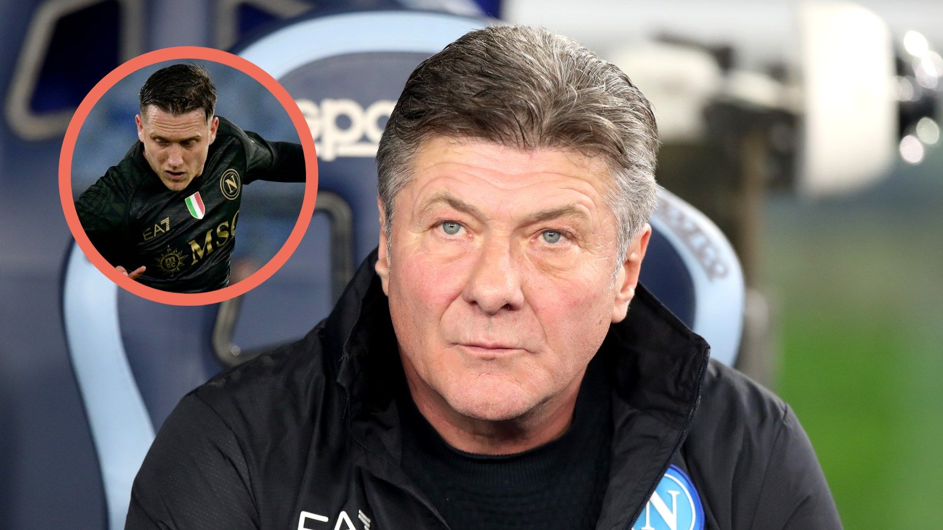 Mazzarri Zielinski