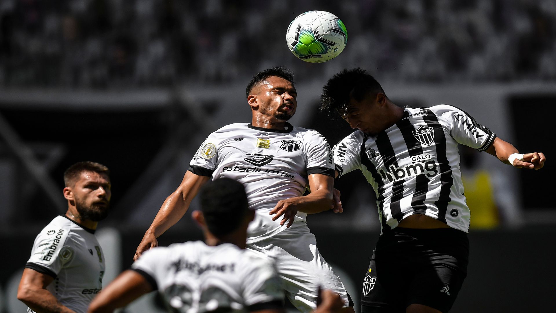 Atlético Mineiro Ceará Mineirão 16082020